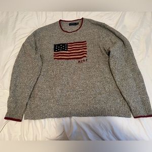 Ralph Lauren Flag Sweater